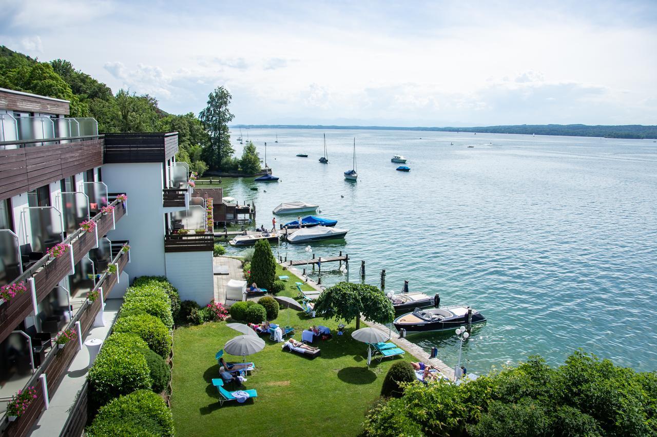 Seehotel Leoni Berg am Starnberger See Exterior foto